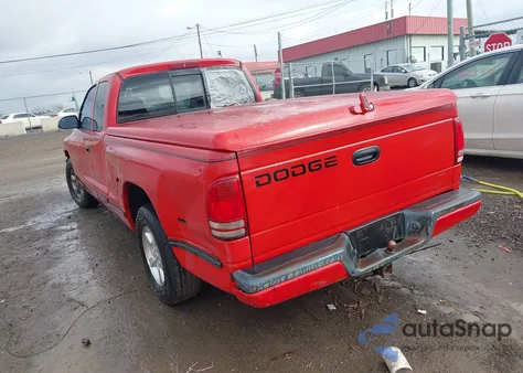 2001 Dodge Dakota Slt/Sport z USA, uszkodzony, nr VIN 1B7GL22X11S286135